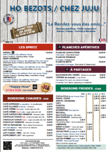 Menu HO Bezots - Hiver - Page 1