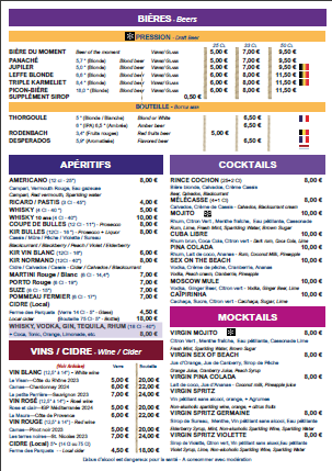 Menu HO Bezots - Hiver - Page 2